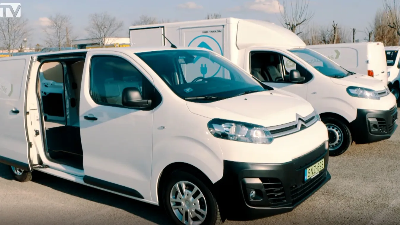 StartStop: Magyarországon építettek át elektromossá egy furgont
