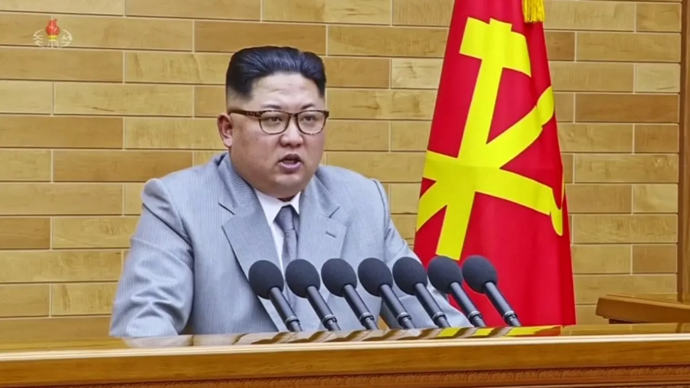 Az indítógomb mindig ott van Kim Dzsongun asztalán