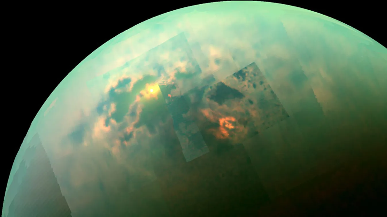 A Föld és a Mars után a Titánon is észlelték