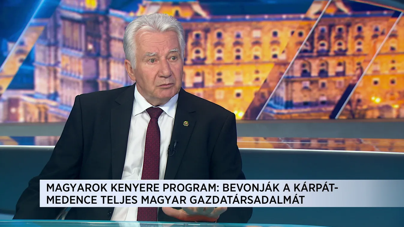 Jakab István: Immáron az egész világon a magyarok kenyerét tesszük az asztalra