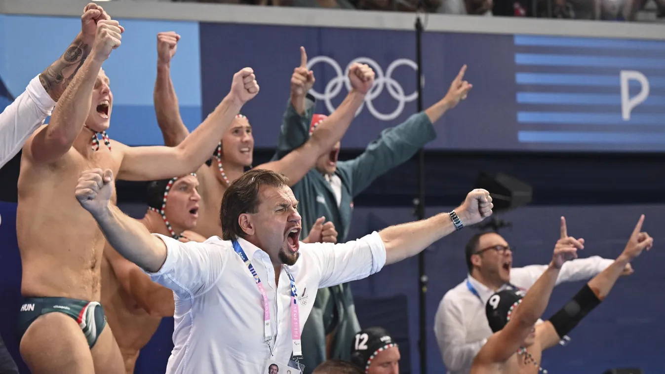 Régi ellenfelét győzte le a magyar férfi vízilabda válogatott