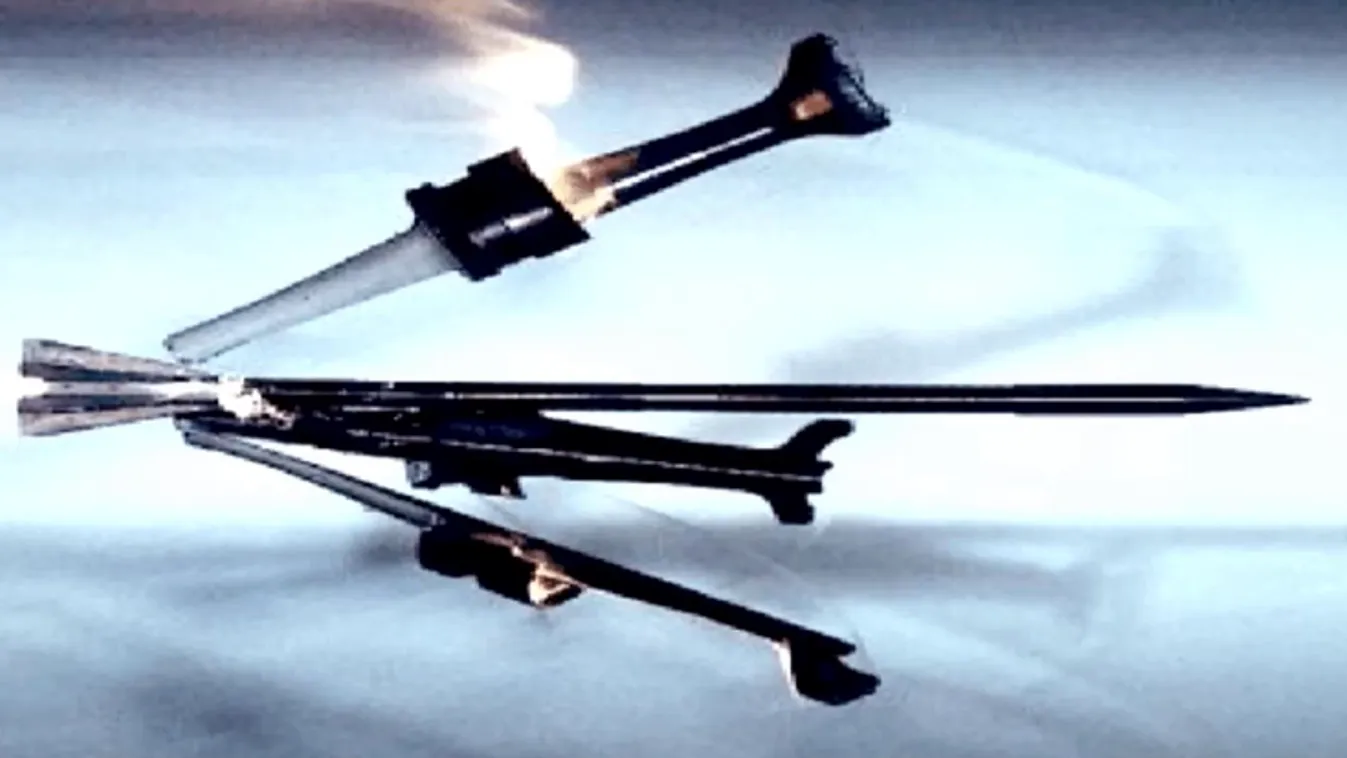 Így néz ki a szegényített urániumtartalmú páncéltörő lövedék, amit a britek beígértek az ukránoknak