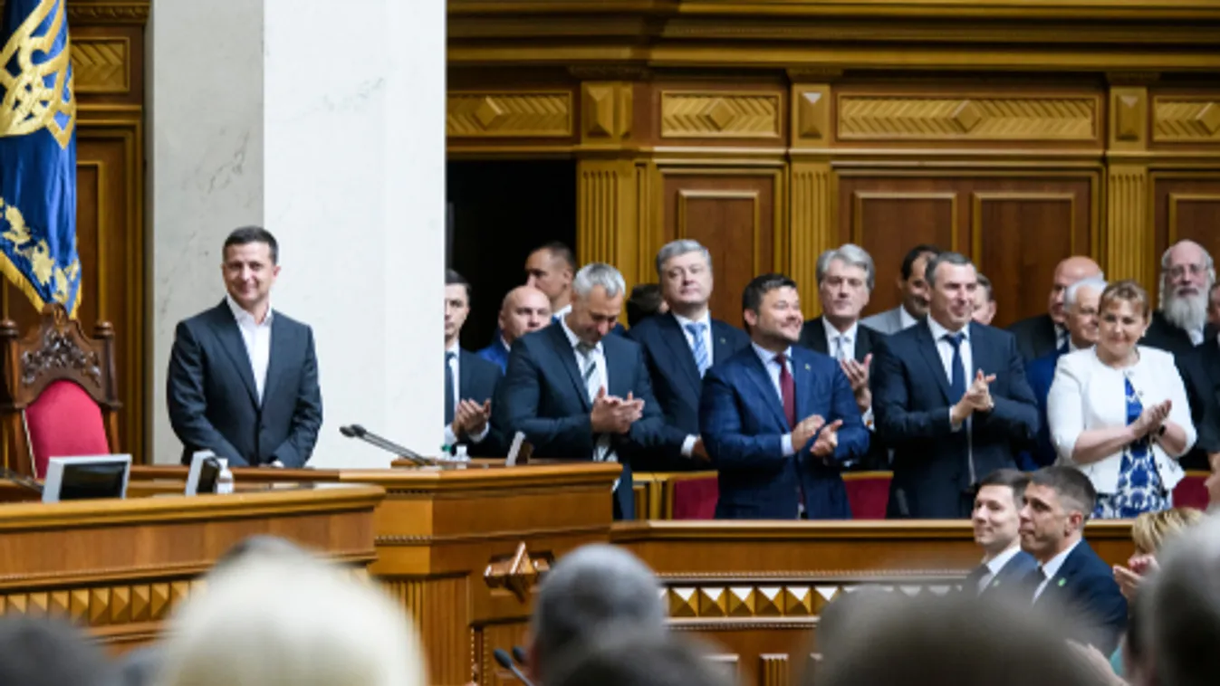 Kijev örül, hogy vége az impeachment eljárásnak