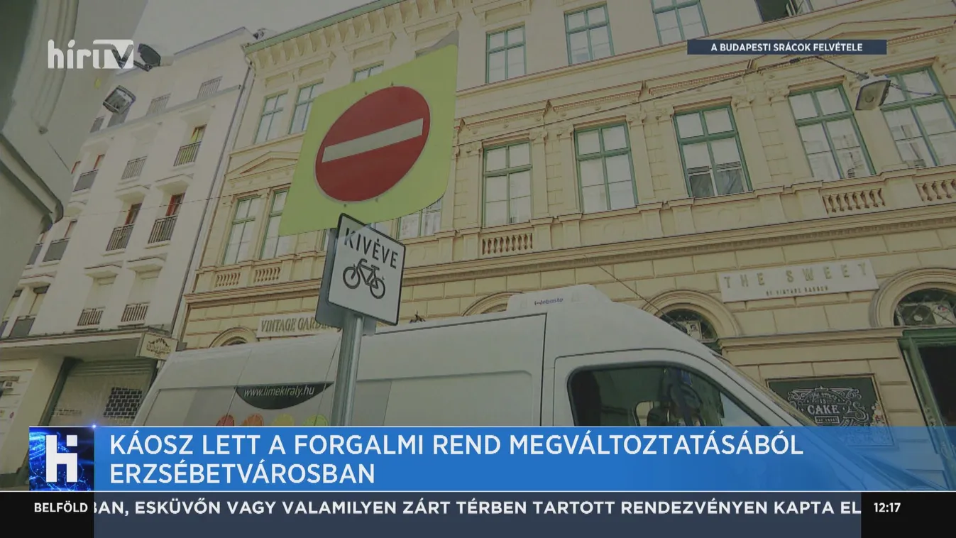 Káosz lett a forgalmi rend megváltoztatásából Erzsébetvárosban