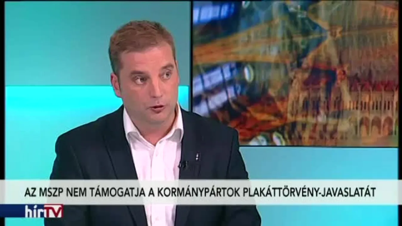 Folytatódik a plakátháború