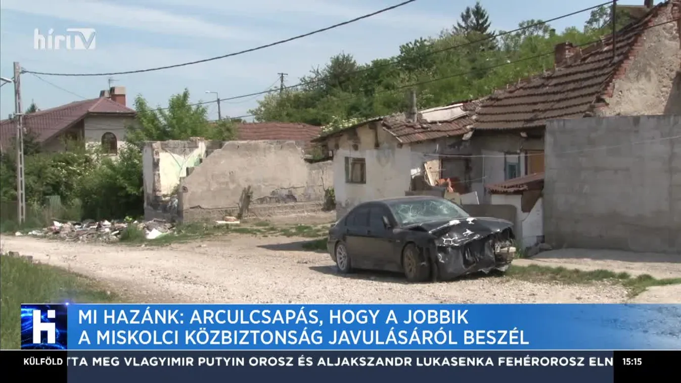 Mi Hazánk: Arculcsapás, hogy a Jobbik a miskolci közbiztonság javulásáról beszél