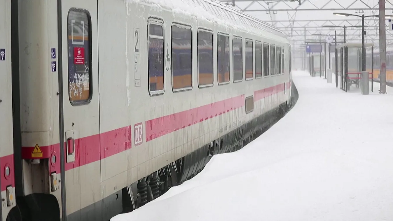 Ítéletidő tombol Németországban és Hollandiában