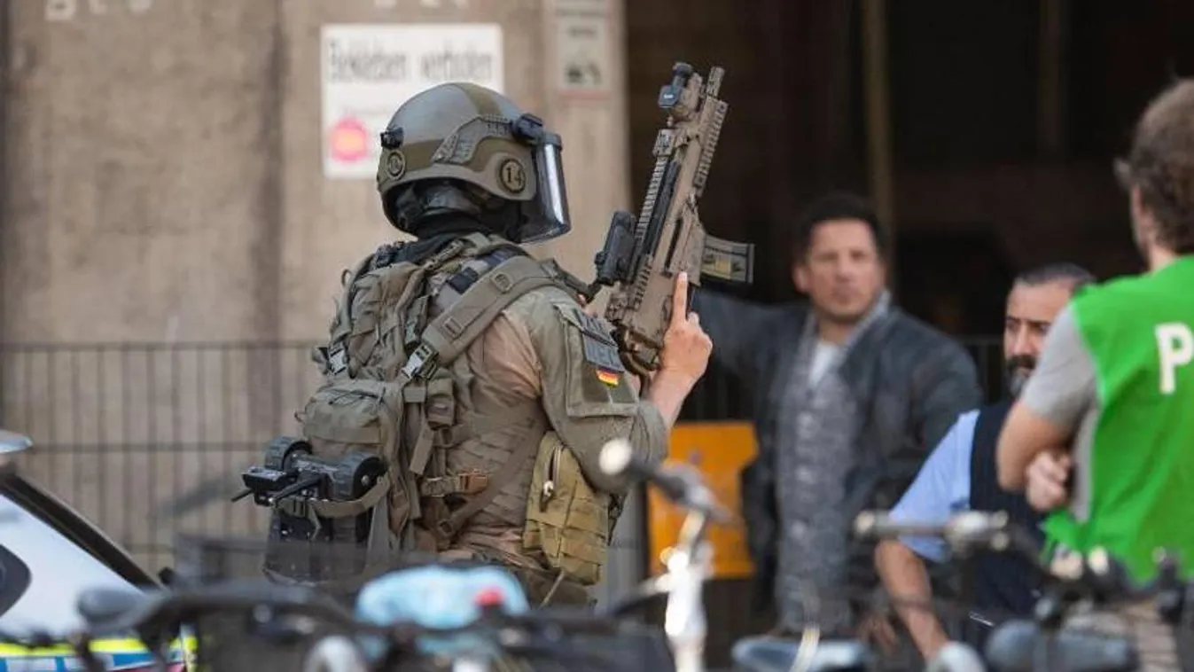 Komolyabb támadásra készült a kölni túszejtő