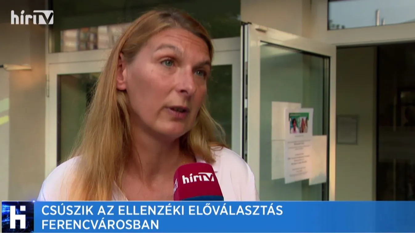 Elhalasztják az ellenzéki előválasztást Ferencvárosban