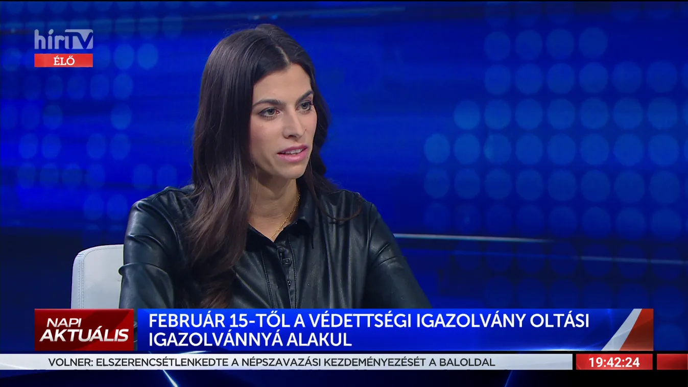 Február 15-től a védettségi igazolvány oltási igazolvánnyá alakul