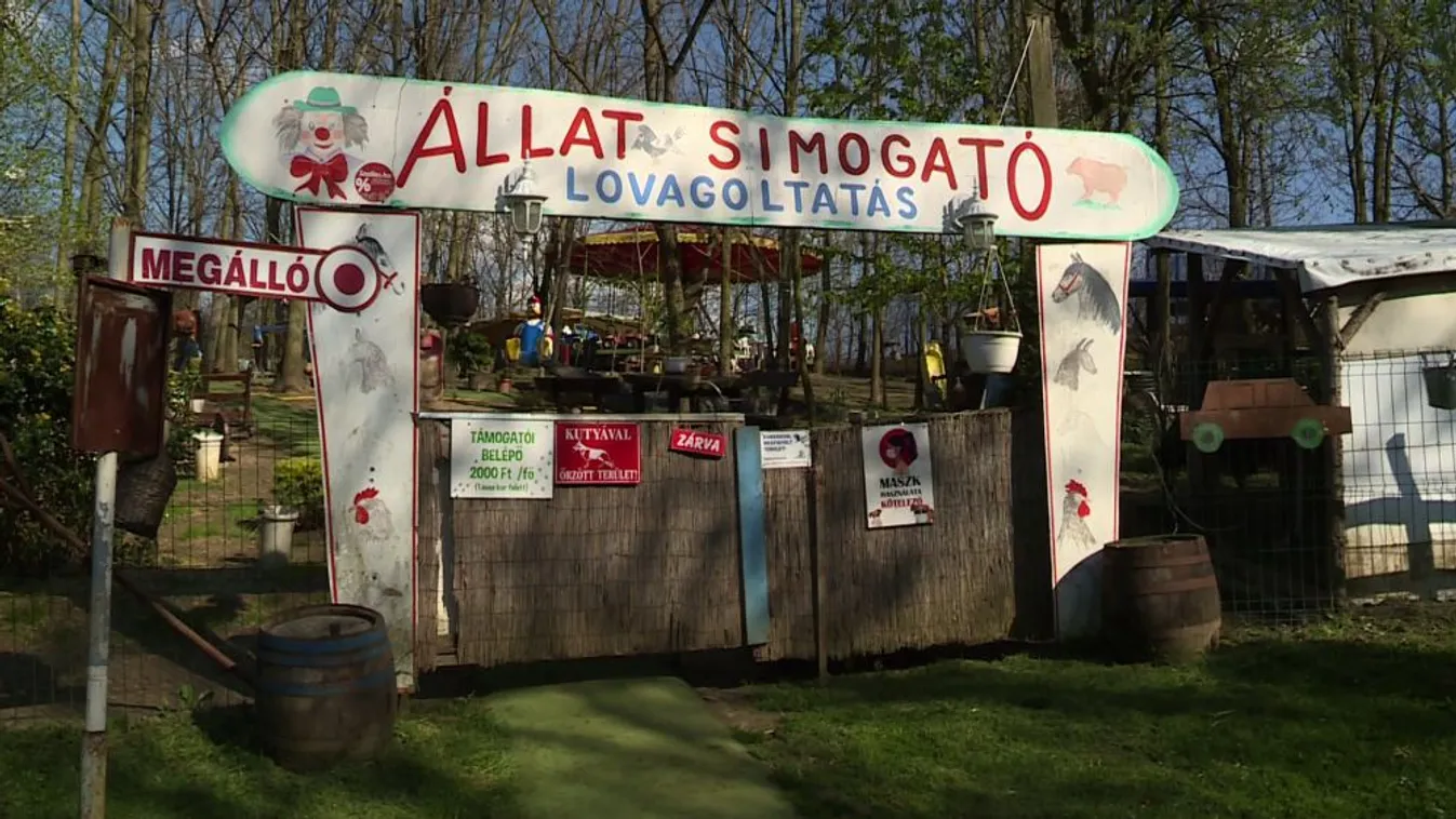 Adománnyal érkezett a zalaegerszegi állatkertbe a Fidelitas helyi szervezete