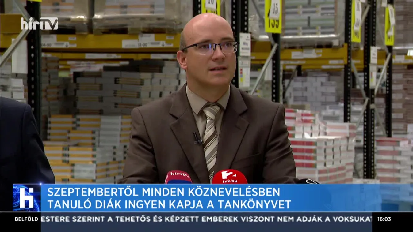 Maruzsa: Szeptembertől minden nappali tagozatos tanuló ingyen kap tankönyvet