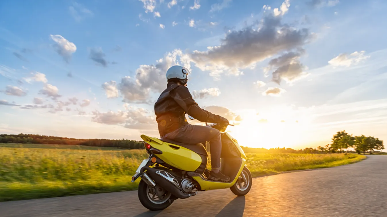 Kötelező biztosítás nélkül közlekedik a robogók majdnem fele