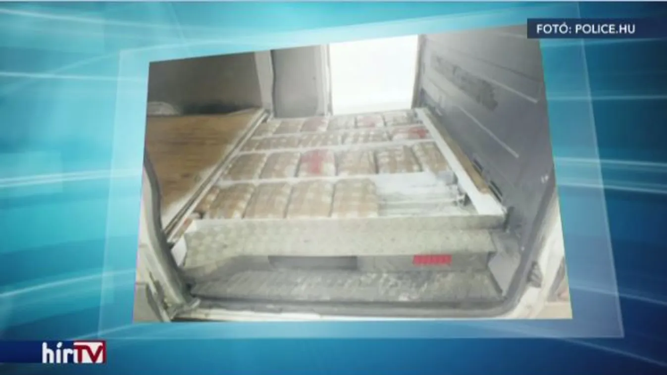 Több mint 75 kiló füvet fogtak Röszkénél