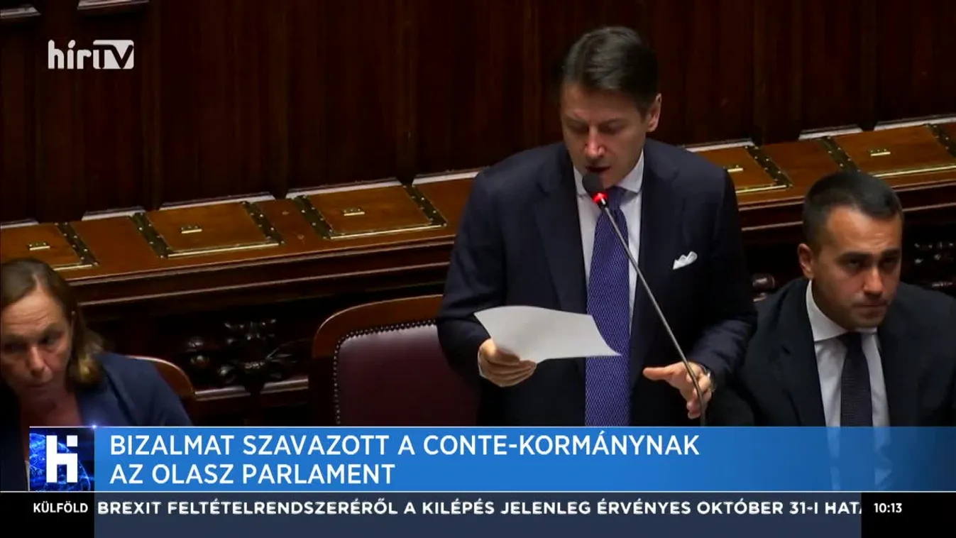 Bizalmat szavazott a Conte-kormánynak az olasz parlament