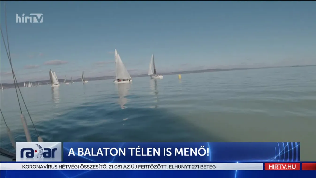 Radar - A Balaton télen is menő!