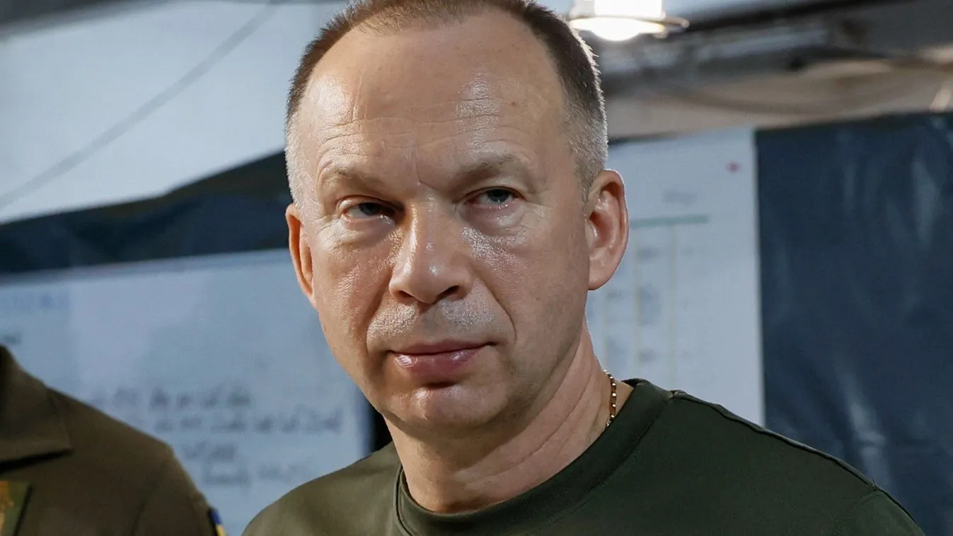 Olekszej Szirszkij, a "mészáros" lett az ukrán hadsereg új főparancsnoka