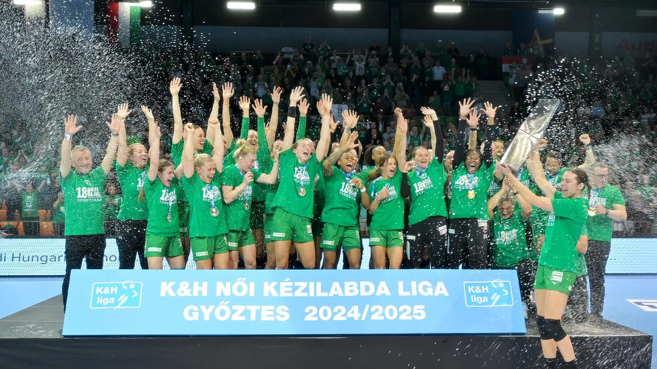 Női kézilabda NB I - Bajnok a Győr, bronzérmes az Esztergom