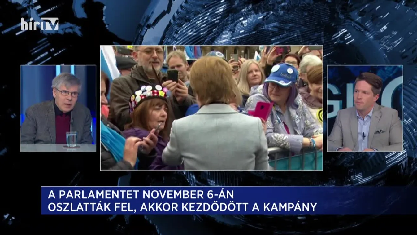 Globál: A Brexit új lendületet adott a skót függetlenségi mozgalomnak