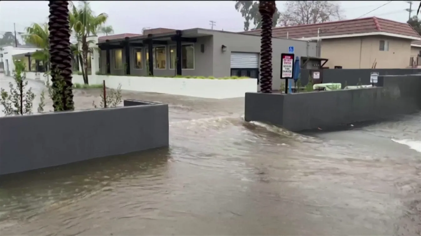 Árvizek pusztítanak Kaliforniában és Ausztráliában is