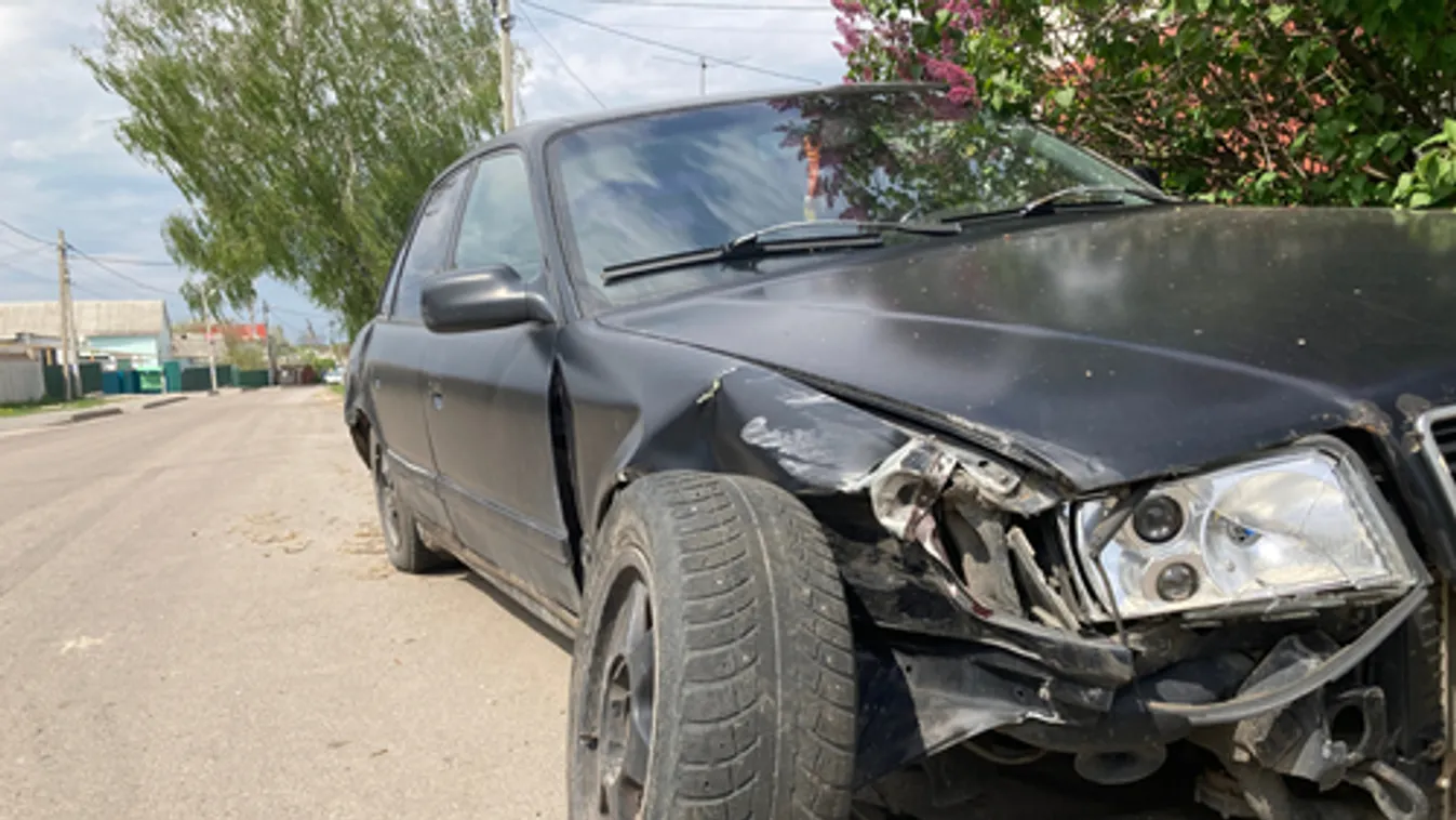 Lopott autóval szenvedtek balesetet migránsok Görögországban