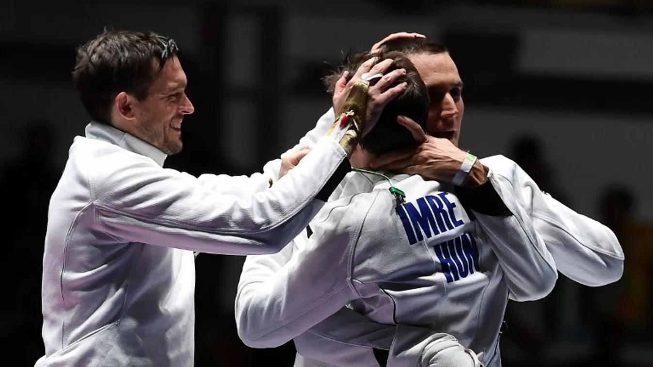 Bronzérmes a férfi-párbajtőrcsapat