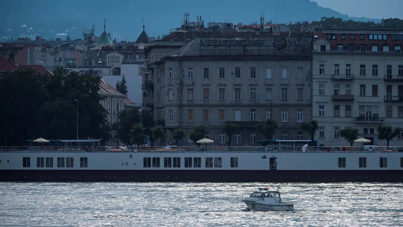 Intenzíven apad a Duna a fővárosban