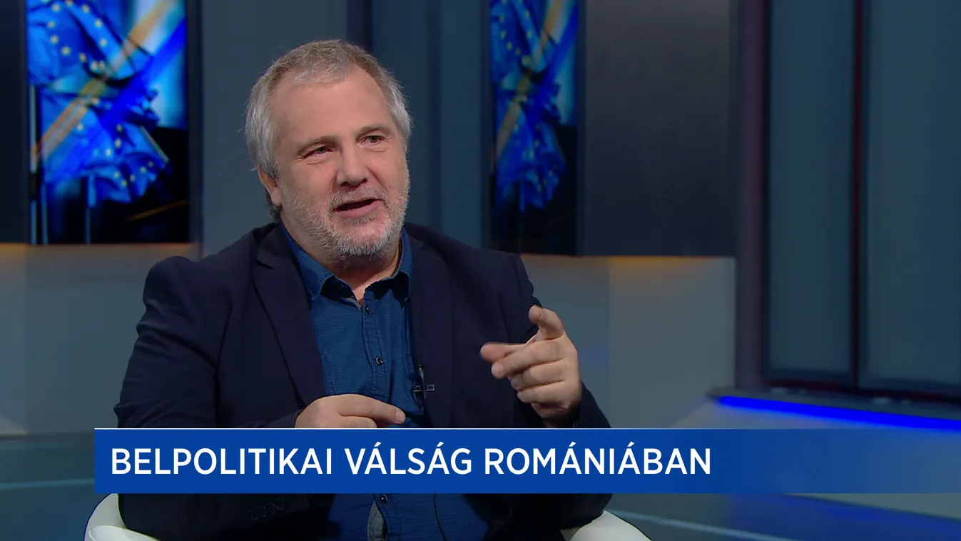 Európai Híradó: Jelen pillanatban senki sem akar kormányozni Romániában