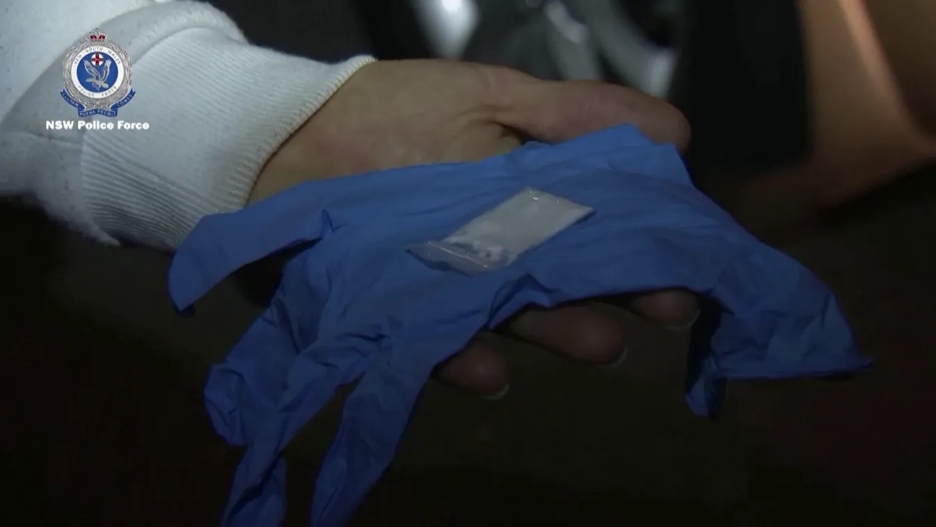 Óriás drogfogás Sydney-ben