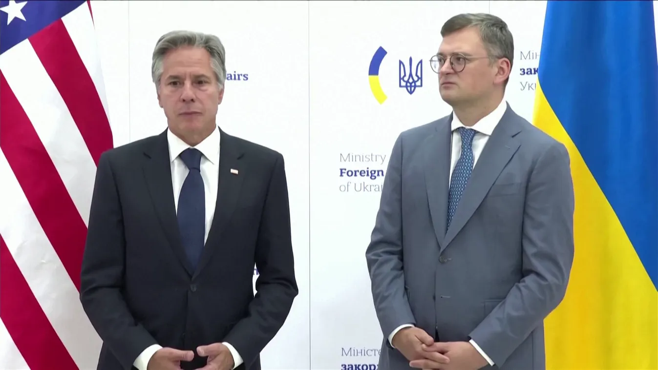 Radar - Kijevbe utazott az amerikai külügyminiszter
