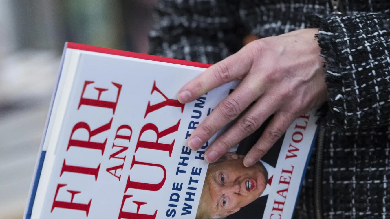 Fire and fury – Globál