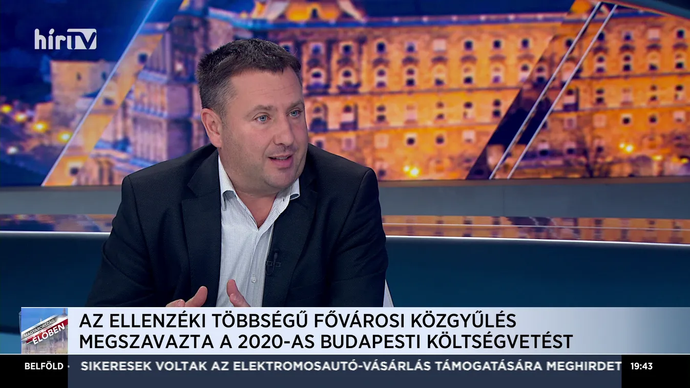 Láng Zsolt: Az egész karácsonyi rendszer Demszky Gábort hozza vissza