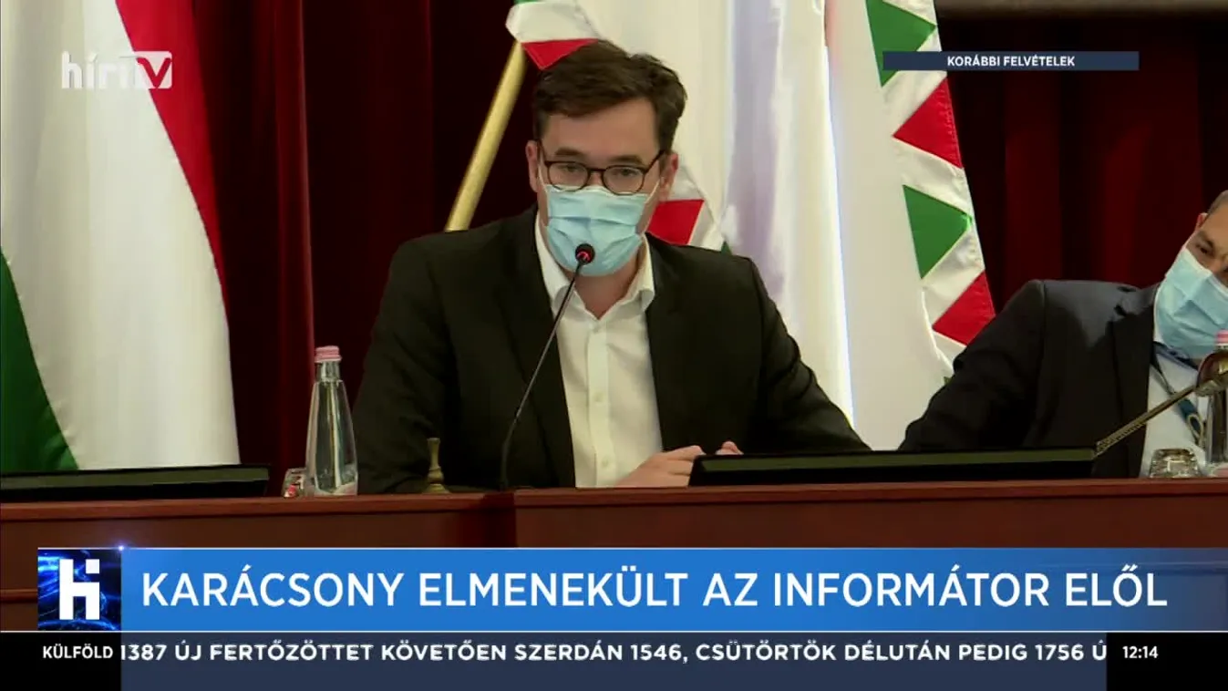 Karácsony elmenekült az Informátor elől