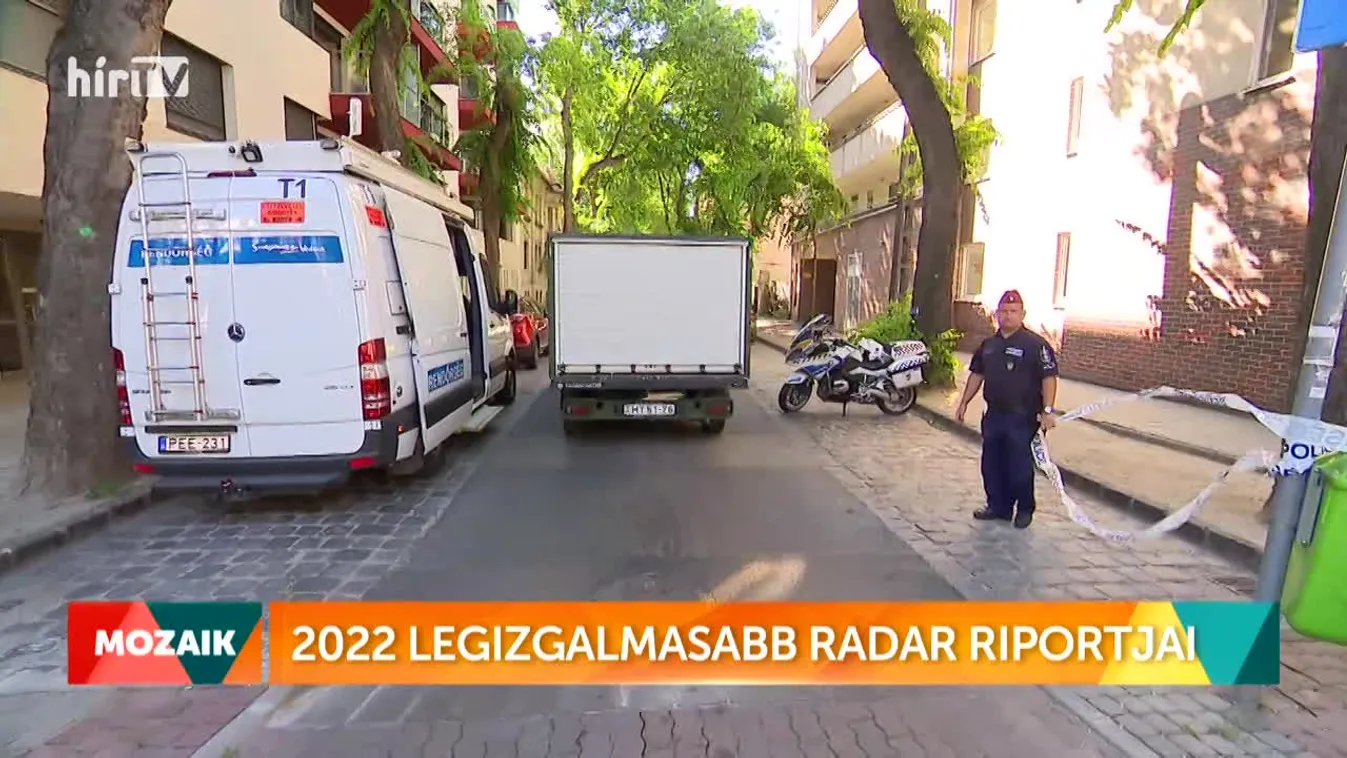 Mozaik - 2022 legizgalmasabb Radar riportjai