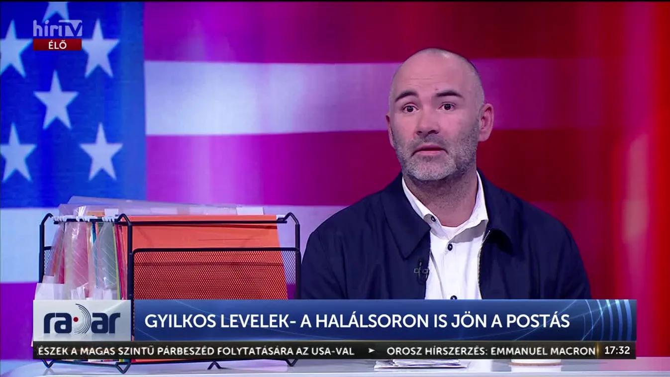 Radar – Levelek gyilkosoktól