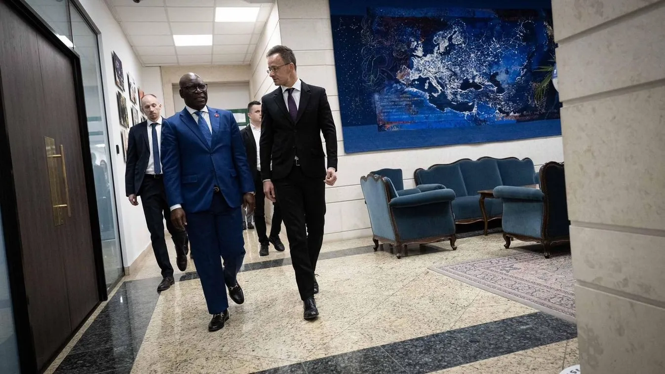 Szijjártó Péter: Az európai vezetők a háború folytatását akarják