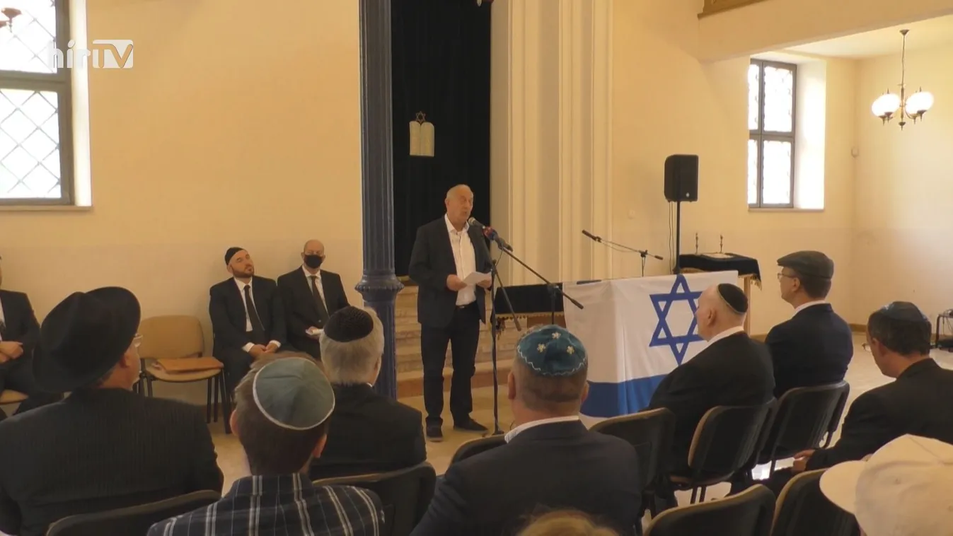 Megemlékezés a váci gettó kiürítésének 77. évfordulóján