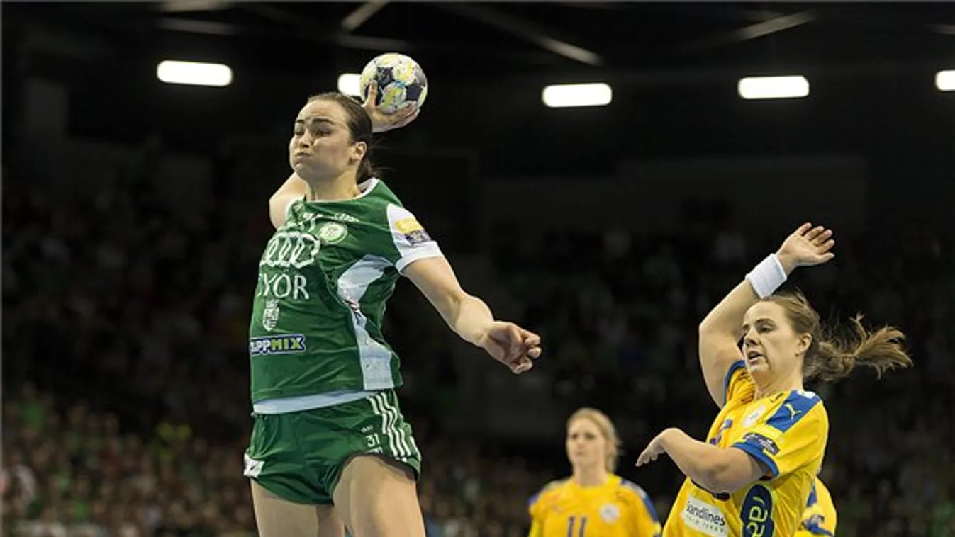 Kilencgólos Győr-győzelem, Nora Mörk megsérült