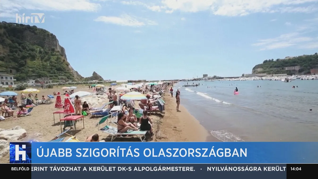 Újabb szigorítás Olaszországban