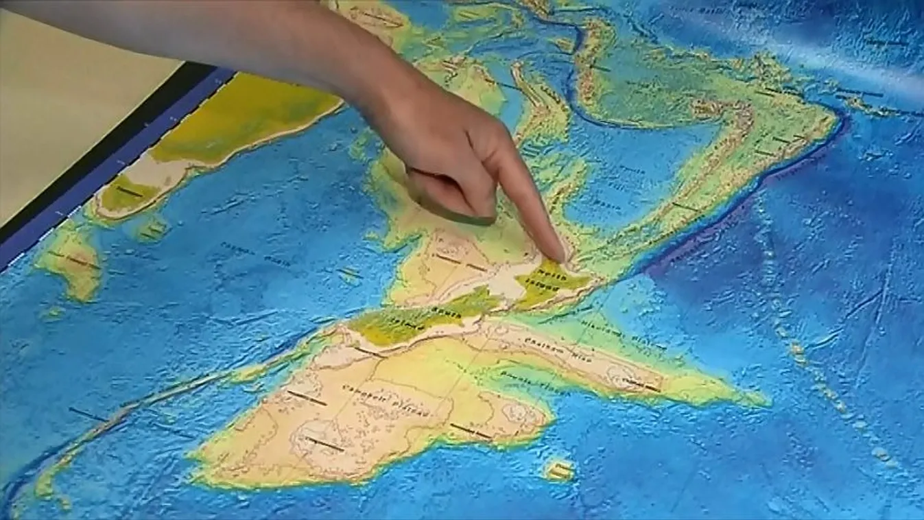 Új kontinens: felfedezték Zélandiát