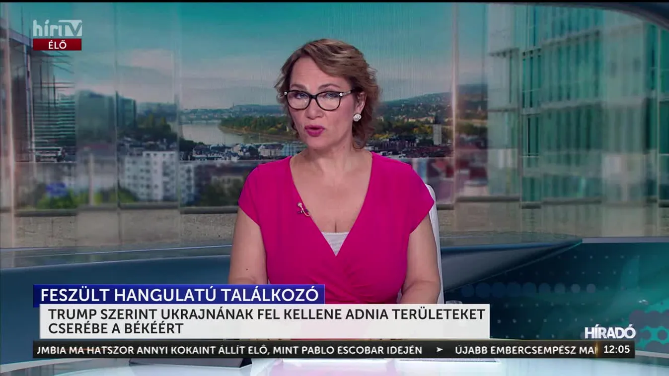 TRUMP SZERINT UKRAJNÁNAK FEL KELLENE ADNIA TERÜLETEKET CSERÉBE A BÉKÉÉRT