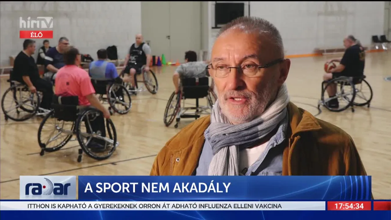 Radar - A sport nem akadály