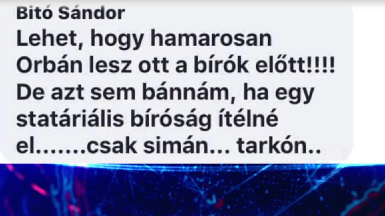 Orbán Viktor tarkón lövésétől sem riadna vissza egy tárnoki jelölt