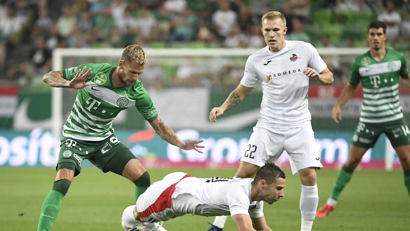 Bravúros játékkal, megérdemelten nyert a Fradi