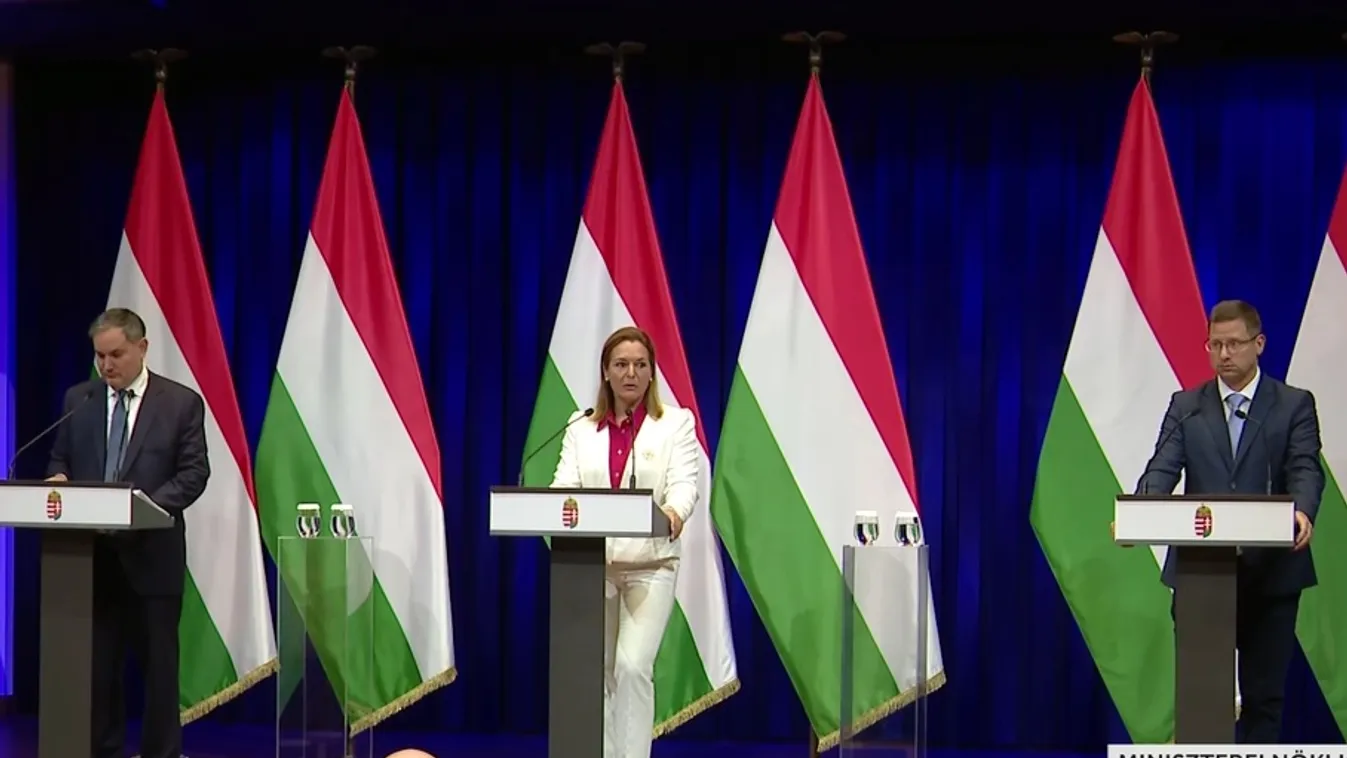 15 órától Kormányinfón adnak tájékoztatást a legújabb döntésekről + videó