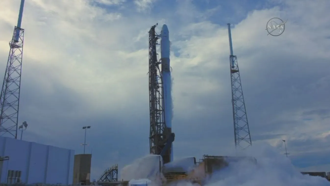 Megújulva tér vissza az űrbe a Dragon