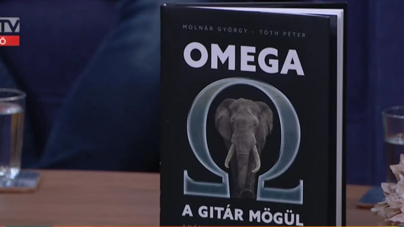 Mozaik: Omega a gitár mögül - Könyv a legendás együttesről