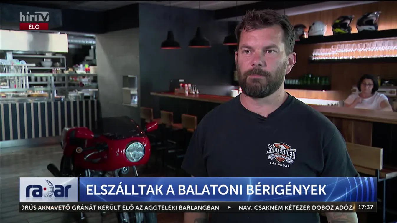 Radar - Elszálltak a balatoni bérigények + videó