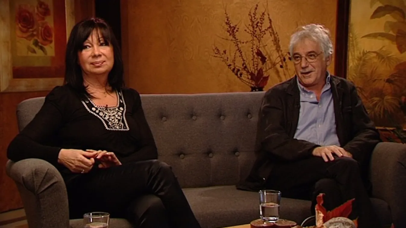 A Kép-regény vendégei Eszményi Viktória és Heilig Gábor