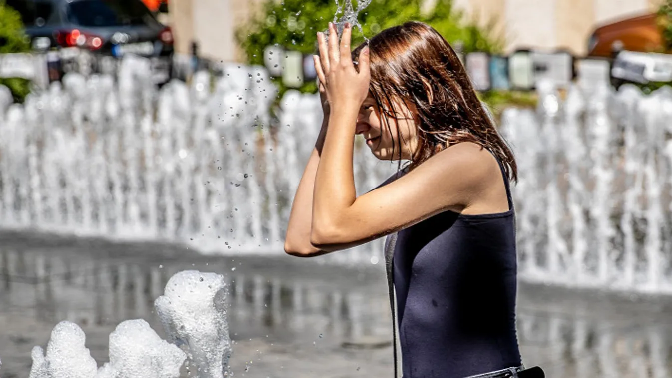 Országos hőség, 37 fokos forróság lesz